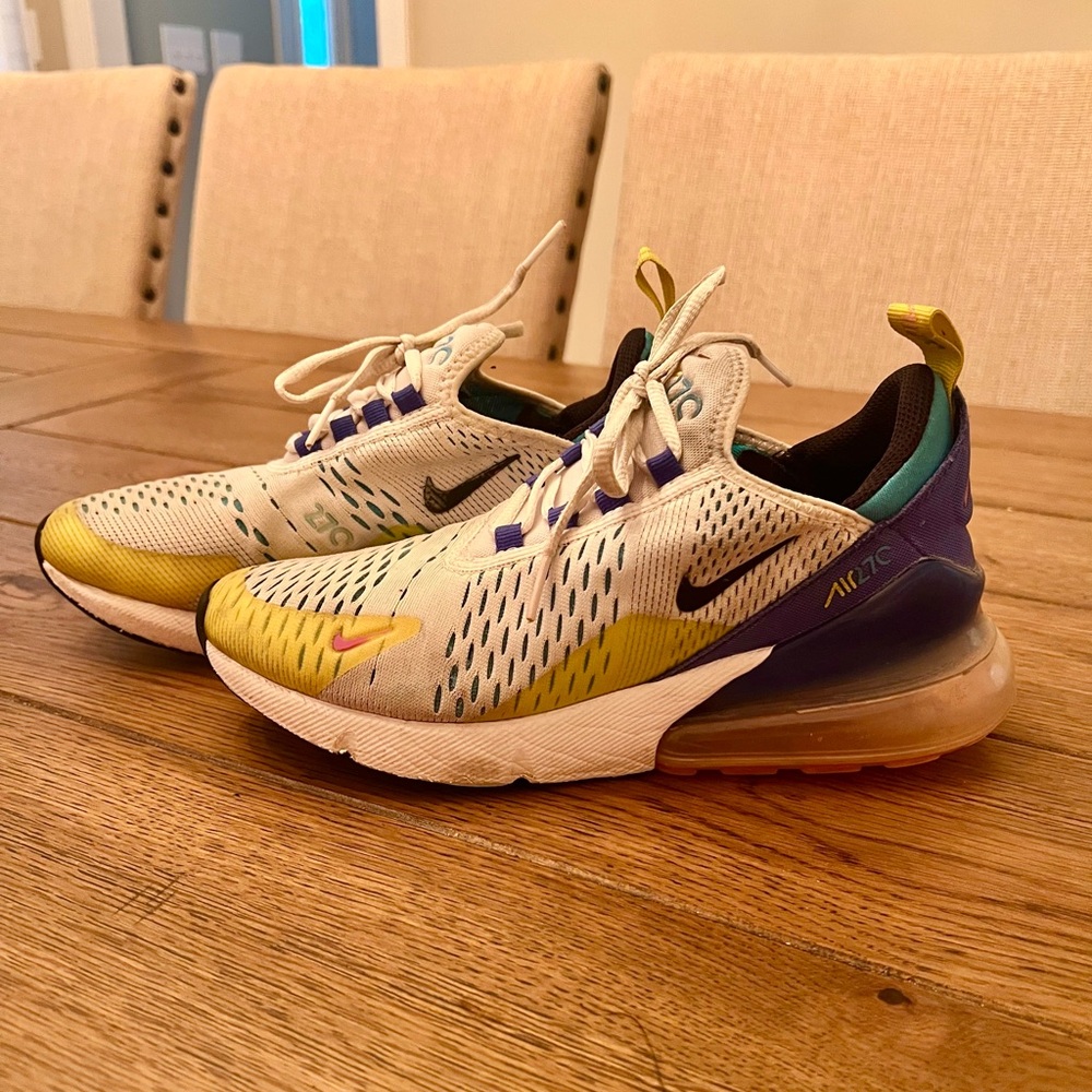 Nike Air Max 270 React Multicolor Sneakers